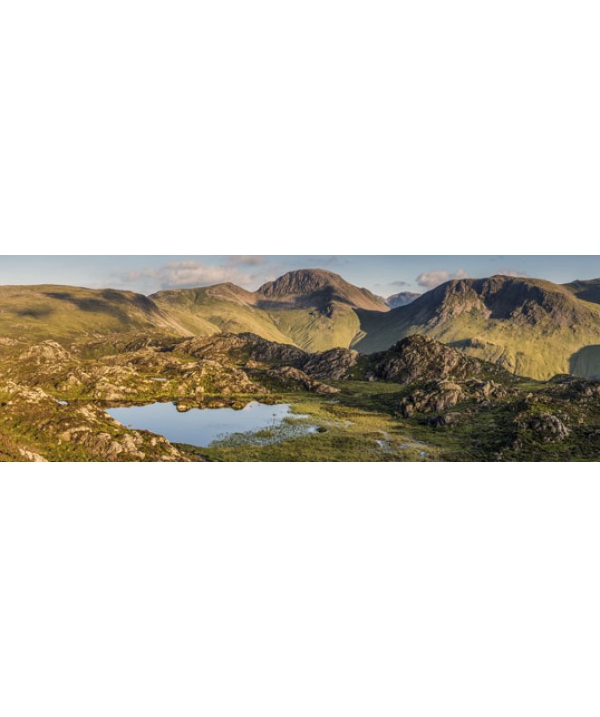 Summer Evening Inominate Tarn